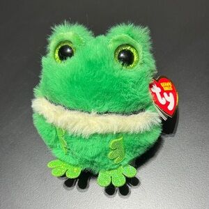 Ty Beanie Balls | Gilly Frog Plush